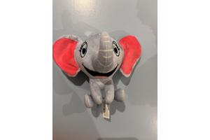Lidl safari mini’s 3 kleine knuffels neushoorn leeuw olifant