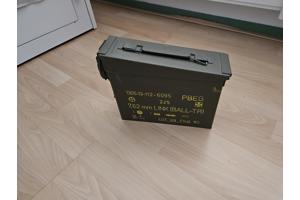 Metalen munitiekist