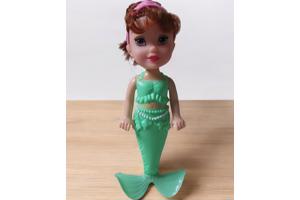 Mermaid zeemeermin pop groen 18cm