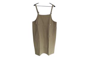 Cashual jurk khaki groen one size