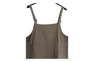 Cashual jurk khaki groen one size