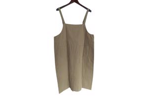 Cashual jurk khaki groen one size