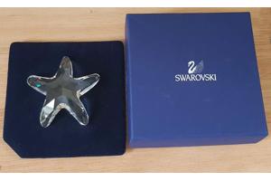 Swarovski Zeester met doos  en certificaat