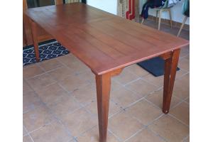 Eettafel 200x90x72 cm