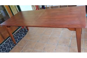 Eettafel 200x90x72 cm