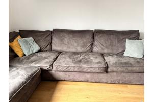 Supermooie grote loungebank