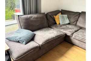 Supermooie grote loungebank