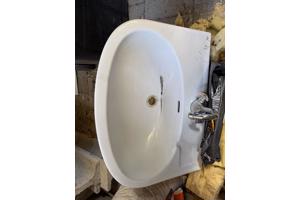 Wastafel met Grohekraan ‘70