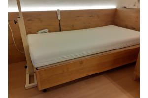 Hoog/Laag bed met verstelbare bodem en kwaliteit matras