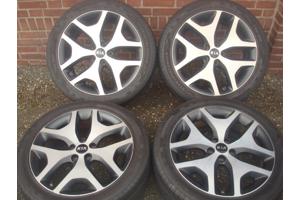 19 Inch Originele KIA Sportage Jenzan Steek 5x114.3