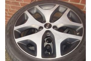 19 Inch Originele KIA Sportage Jenzan Steek 5x114.3