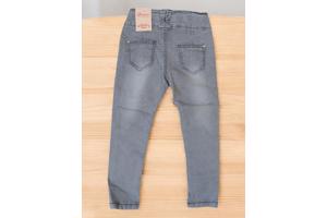 Grace Skinny stretchy jeans grijs 116