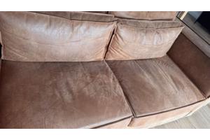 Cognac bruine 2 en 2.5 zits