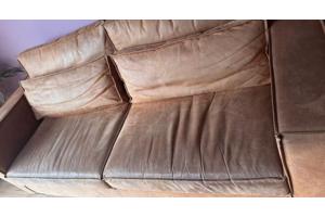 Cognac bruine 2 en 2.5 zits