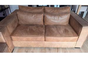 Cognac bruine 2 en 2.5 zits