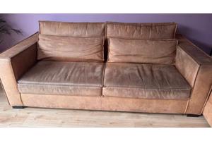 Cognac bruine 2 en 2.5 zits