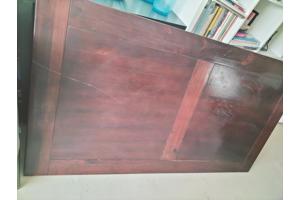 Eettafel eikenhout landelijke stijl