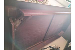 Eettafel eikenhout landelijke stijl