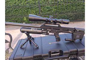 daystate delta wolf 6.35mm met vector optics continental