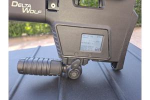 daystate delta wolf 6.35mm met vector optics continental