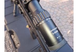 daystate delta wolf 6.35mm met vector optics continental