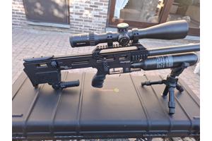 daystate delta wolf 6.35mm met vector optics continental