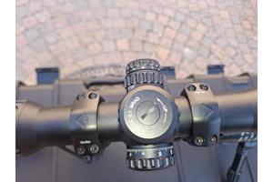 daystate delta wolf 6.35mm met vector optics continental