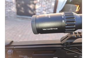 daystate delta wolf 6.35mm met vector optics continental