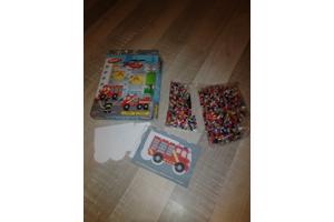 Strijkkralenset Brandweer