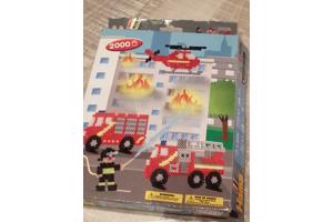 Strijkkralenset Brandweer