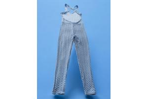 Holala sport jumpsuit blauw L/XL 40/42