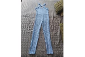 Holala sport jumpsuit blauw L/XL 40/42