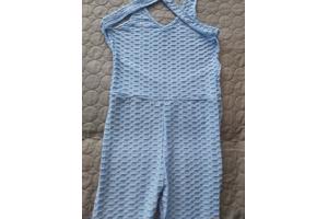 Holala sport jumpsuit blauw L/XL 40/42