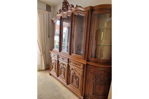 Prachtige houten kast.