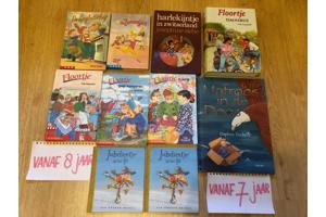 Leesboeken vanaf leeftijd 7 of 8 jaar , boeken boek 7+ en 8+