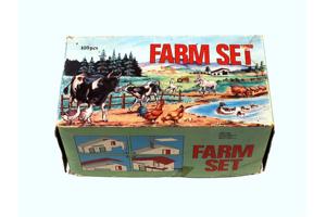 Farm set vintage