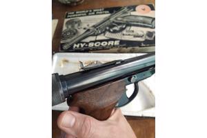 Hy-Score Model 800 in box mint conditie