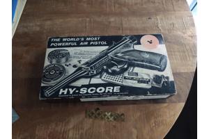 Hy-Score Model 800 in box mint conditie