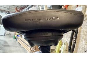 SQlab ergonomische verende fietszadel.