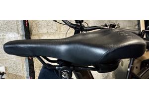 SQlab ergonomische verende fietszadel.