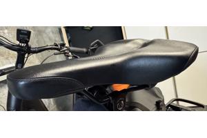 SQlab ergonomische verende fietszadel.