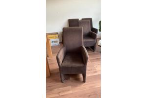 Eetkamerstoelen, vier stuks