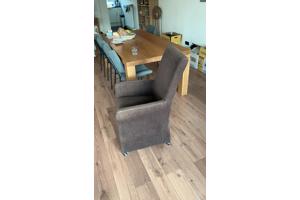 Eetkamerstoelen, vier stuks