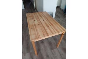 Houten (bureau) tafel 120x75x73 cm