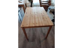 Houten (bureau) tafel 120x75x73 cm