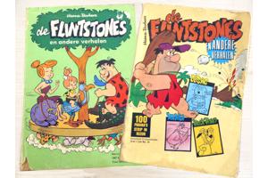 De Flinstones en andere verhalen uitgave 1967 en 1970