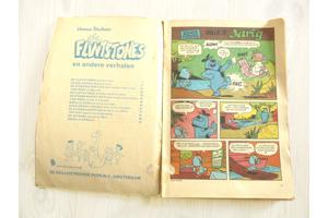 De Flinstones en andere verhalen uitgave 1967 en 1970