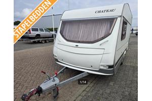 CHATEAU CARATT 390 KD 2003 KAST STAPELBED MOVER VOORTENT