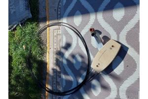 Afstandbediening met schakelkabels rond 3 m lang
