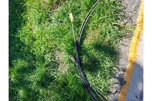 Afstandbediening met schakelkabels rond 3 m lang
